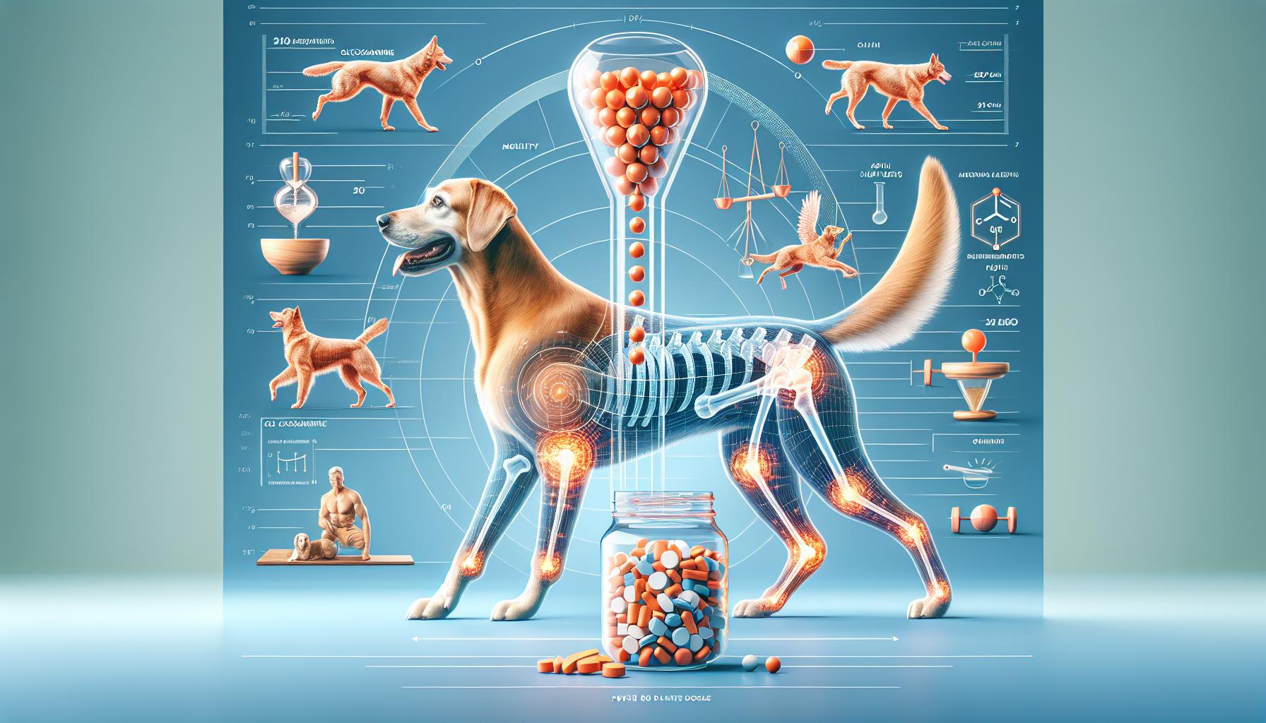 How Much Glucosamine To⁤ Give Dog